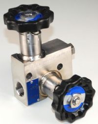 (151) Thompson Valves 'Ashford' Bellows Sealed Manifolds (Nuclear Industry)